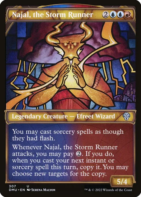 Najal, the Storm Runner 307/281