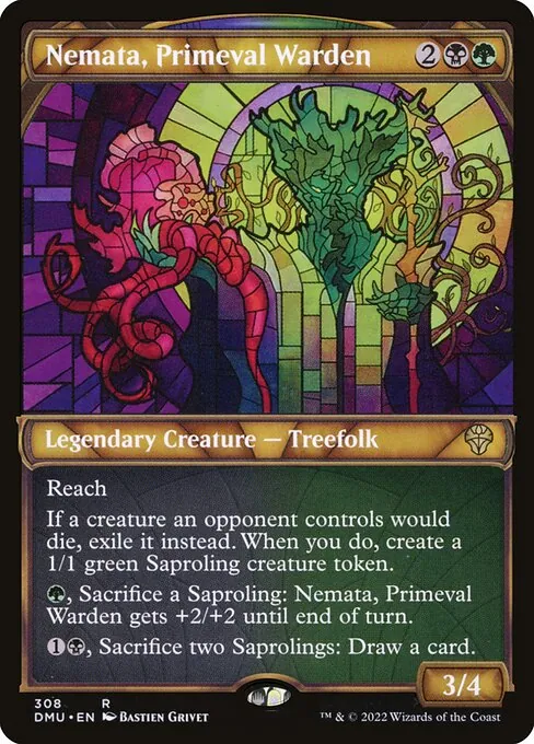 Nemata, Primeval Warden 308/281