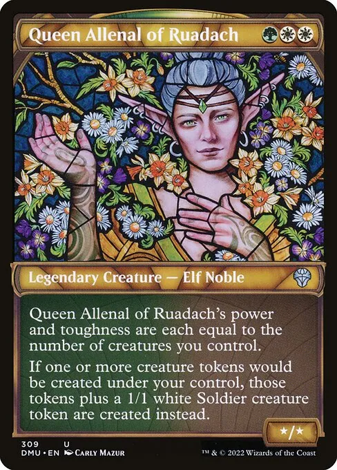 Queen Allenal of Ruadach 309/281