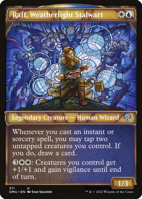 Raff, Weatherlight Stalwart 311/281