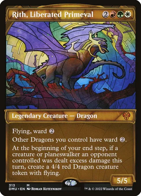 Rith, Liberated Primeval 313/281