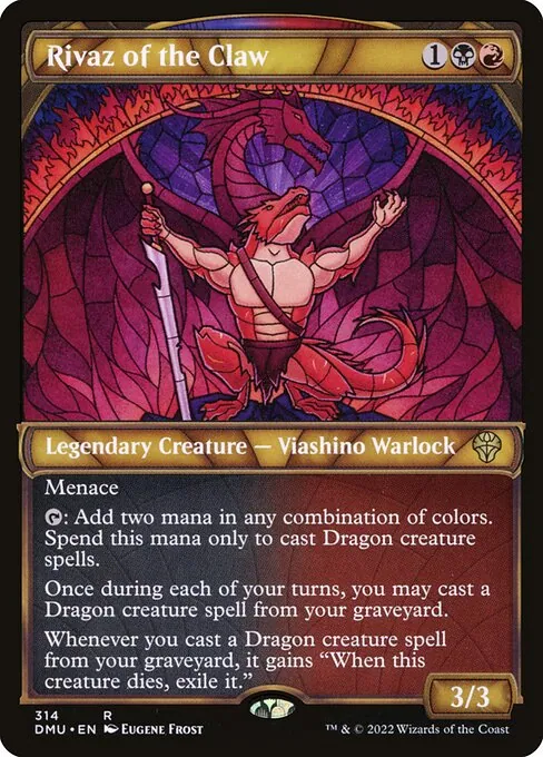 Rivaz of the Claw 314/281