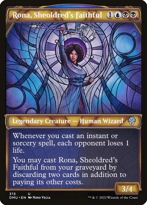Rona, Sheoldred's Faithful 315/281