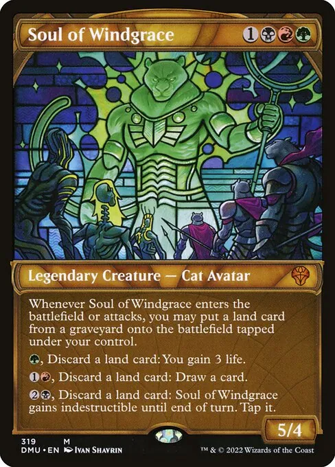 Soul of Windgrace 319/281