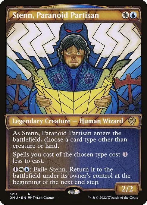 Stenn, Paranoid Partisan 320/281