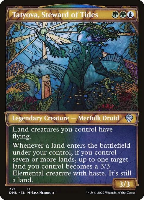 Tatyova, Steward of Tides 321/281