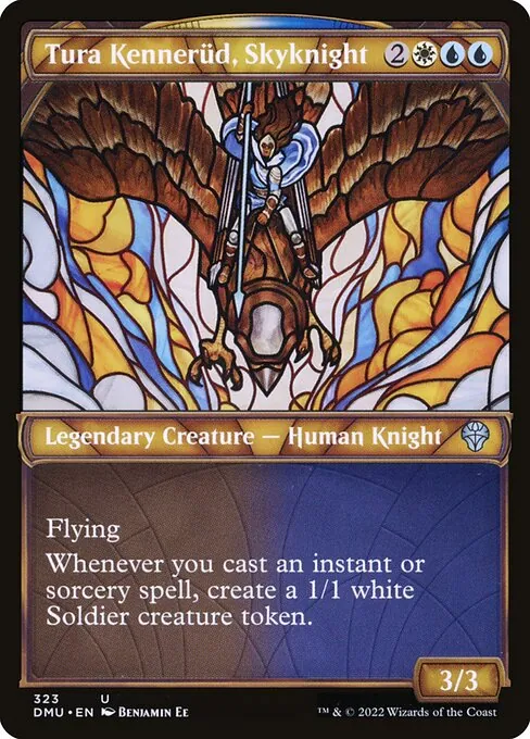 Tura Kennerüd, Skyknight 323/281