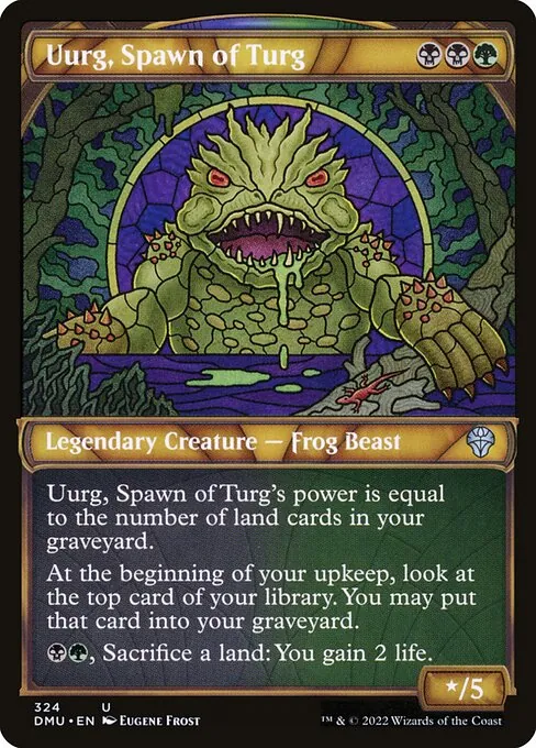 Uurg, Spawn of Turg 324/281