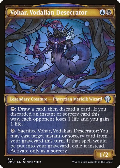 Vohar, Vodalian Desecrator 325/281