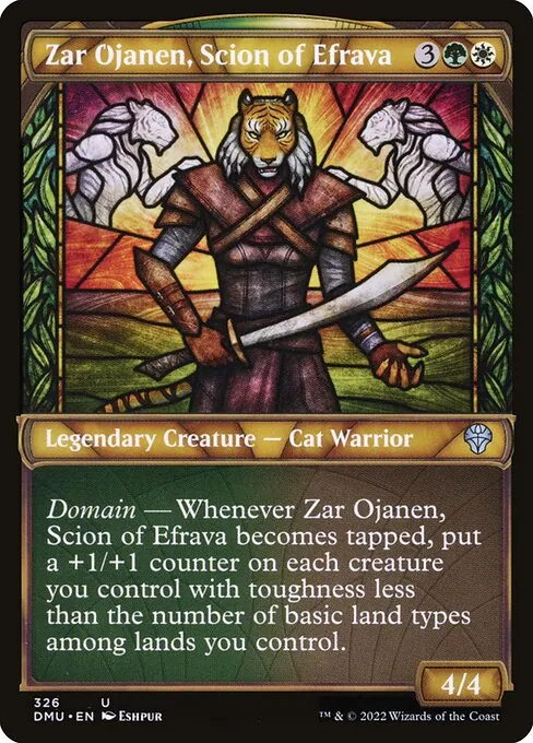 Zar Ojanen, Scion of Efrava 326/281