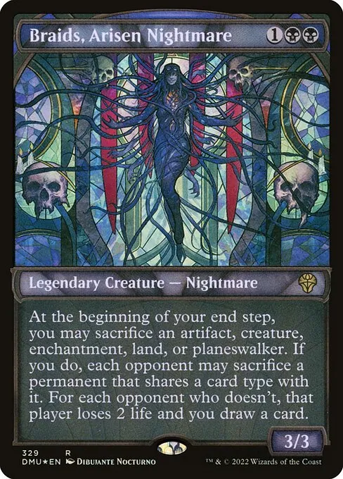 Braids, Arisen Nightmare 329/281
