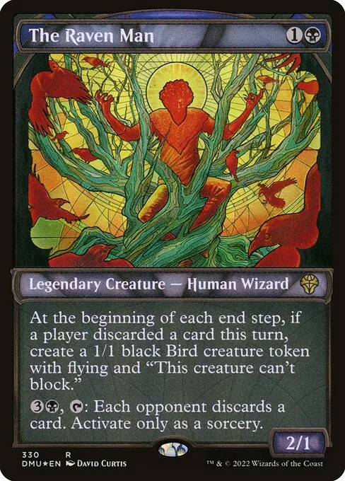 The Raven Man 330/281