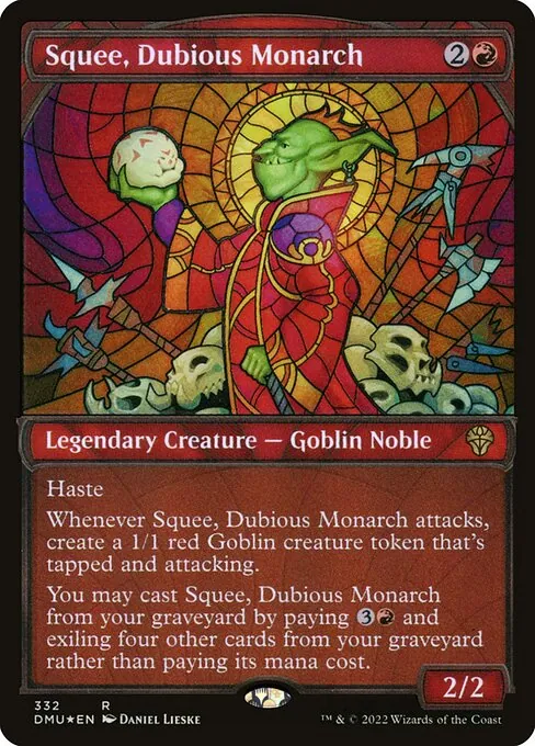 Squee, Dubious Monarch 332/281
