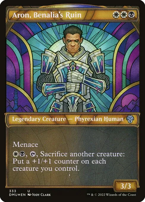 Aron, Benalia's Ruin 333/281
