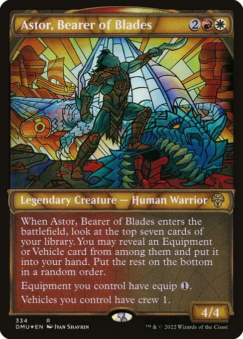 Astor, Bearer of Blades 334/281