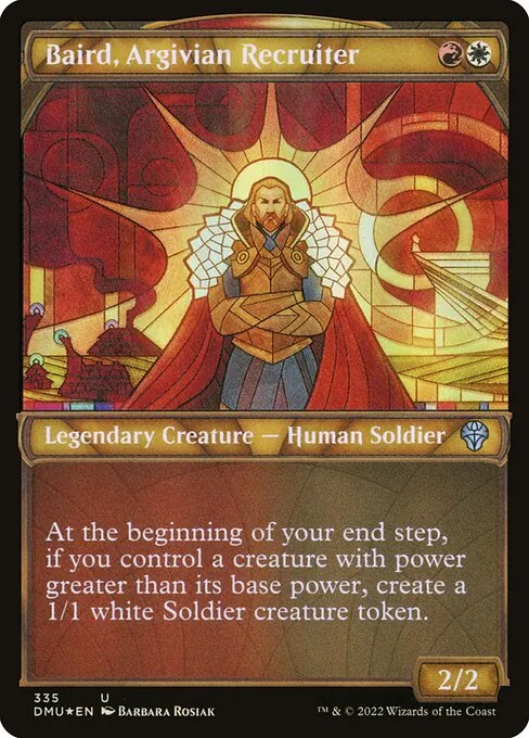 Baird, Argivian Recruiter 335/281