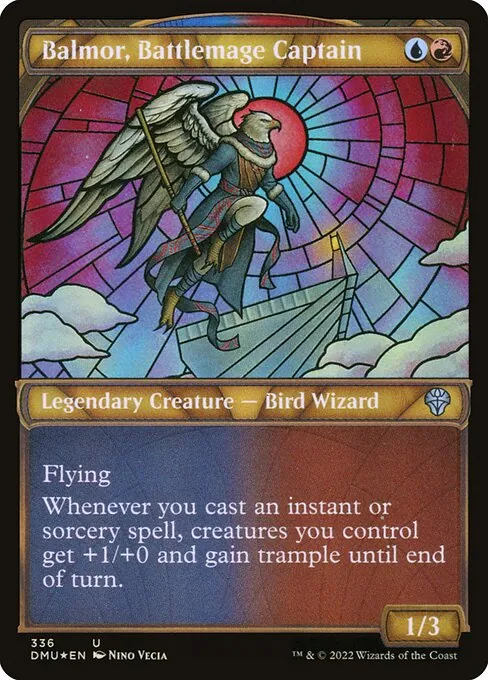 Balmor, Battlemage Captain 336/281