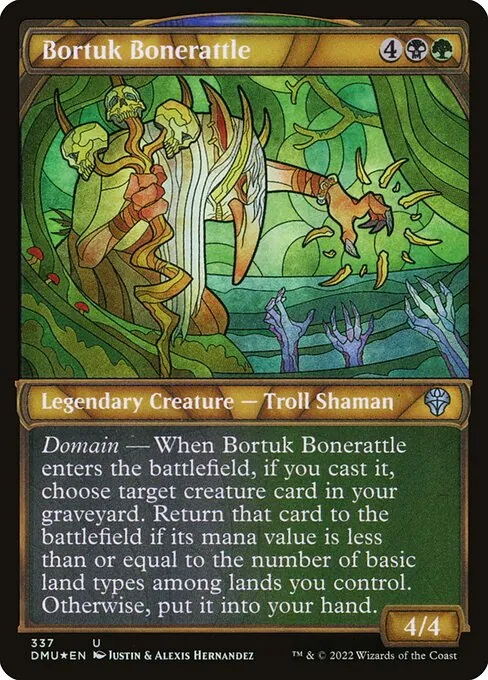 Bortuk Bonerattle 337/281