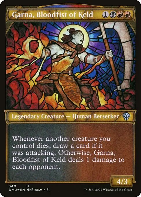 Garna, Bloodfist of Keld 340/281