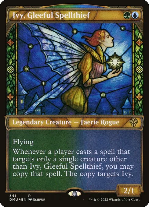 Ivy, Gleeful Spellthief 341/281
