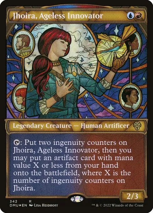 Jhoira, Ageless Innovator 342/281