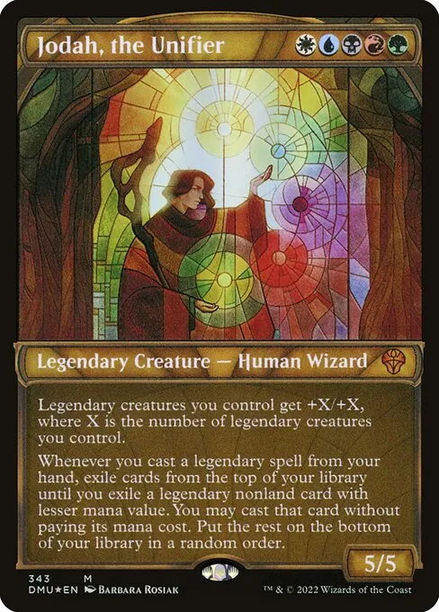 Jodah, the Unifier 343/281
