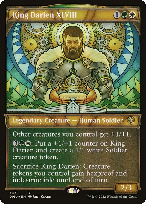 King Darien XLVIII 344/281