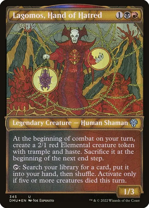 Lagomos, Hand of Hatred 345/281