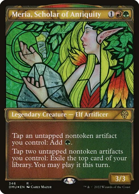 Meria, Scholar of Antiquity 346/281