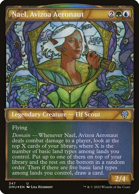 Nael, Avizoa Aeronaut 347/281