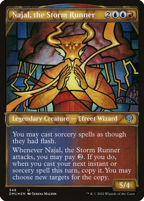 Najal, the Storm Runner 348/281