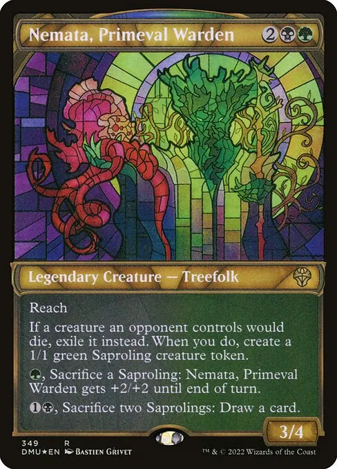 Nemata, Primeval Warden 349/281
