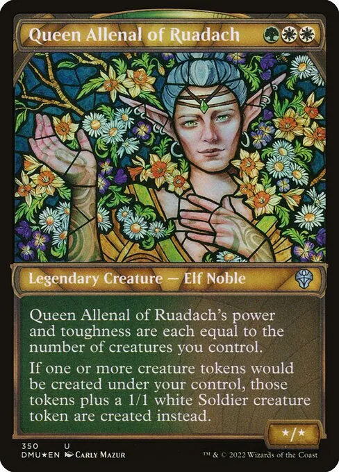 Queen Allenal of Ruadach 350/281