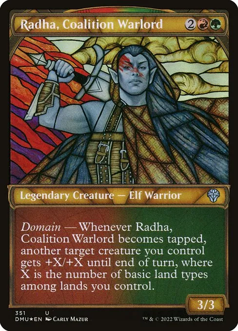 Radha, Coalition Warlord 351/281