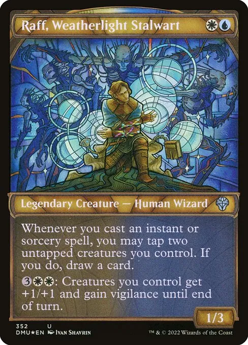 Raff, Weatherlight Stalwart 352/281