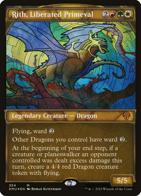 Rith, Liberated Primeval 354/281