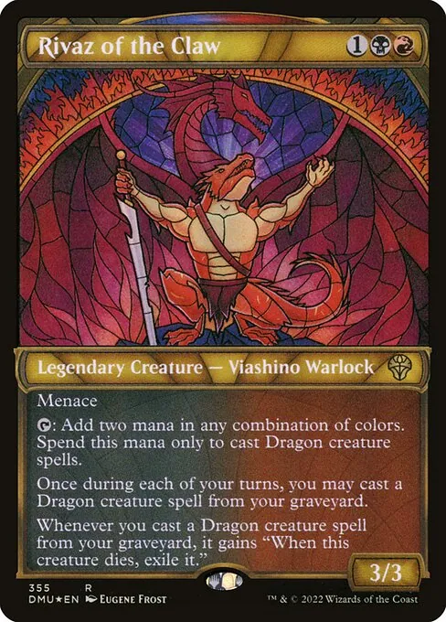 Rivaz of the Claw 355/281