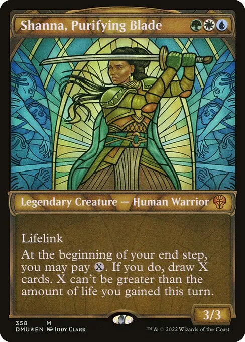 Shanna, Purifying Blade 358/281
