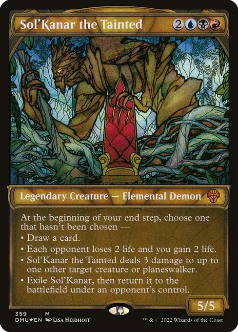 Sol'Kanar the Tainted 359/281
