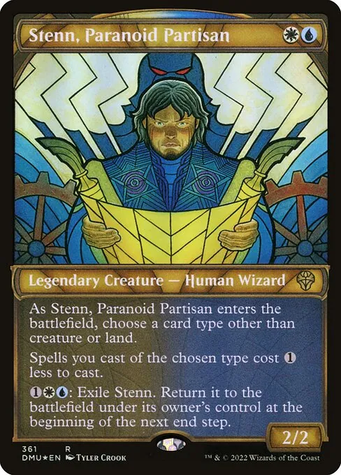Stenn, Paranoid Partisan 361/281
