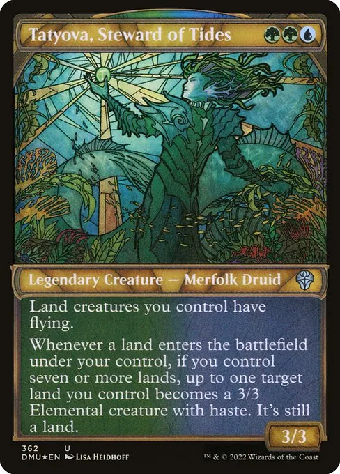 Tatyova, Steward of Tides 362/281