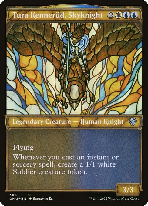 Tura Kennerüd, Skyknight 364/281