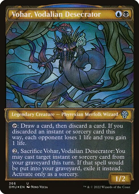 Vohar, Vodalian Desecrator 366/281