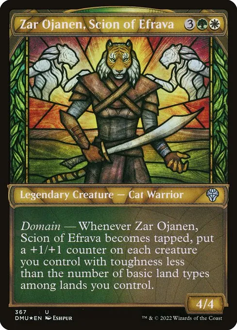 Zar Ojanen, Scion of Efrava 367/281