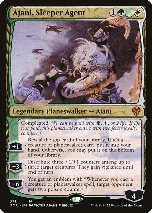 Ajani, Sleeper Agent 371/281