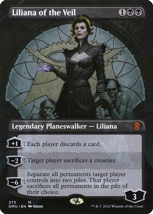 Liliana of the Veil 373/281