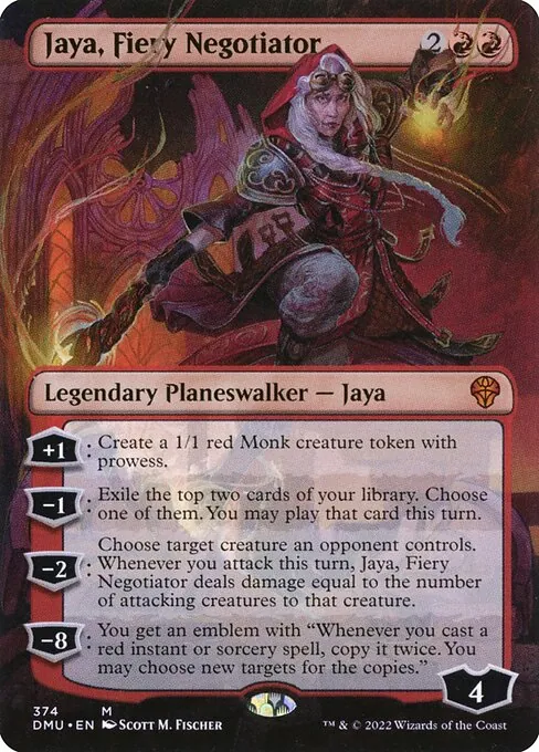 Jaya, Fiery Negotiator 374/281