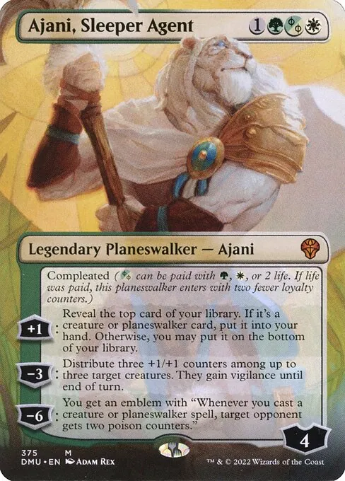 Ajani, Sleeper Agent 375/281