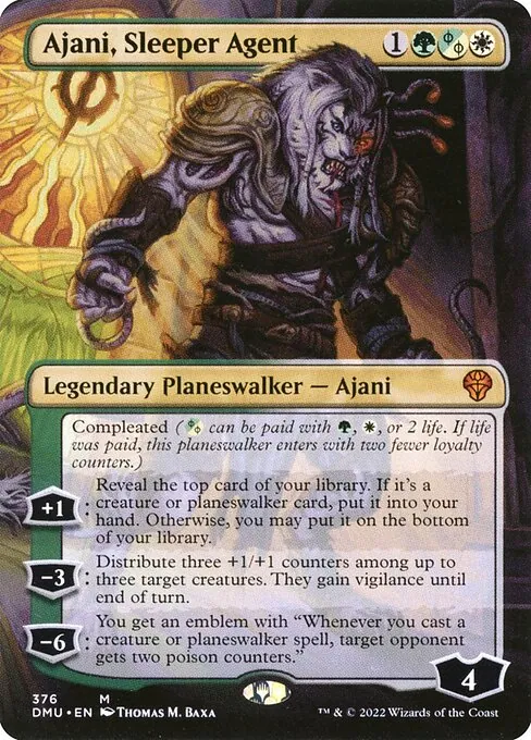 Ajani, Sleeper Agent 376/281