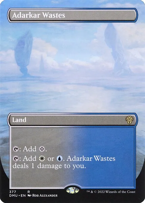 Adarkar Wastes 377/281